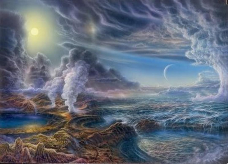 Illustration for article titled Why 19th Century Scientists Believed That Life Originated In Space